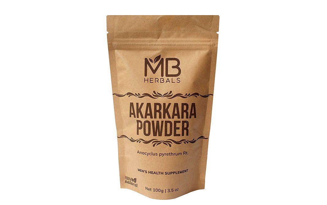 MB Herbals Akarkara Powder    Pack  100 grams